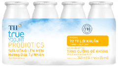 SULM hương Dứa Probiotics TH Truemilk 85ml