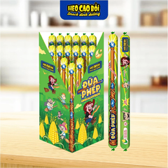 Xúc xích bắp đũa phép Heo cao bồi 32g*15 cây
