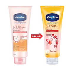 Sữa dưỡng thể sáng da chống nắng Vaseline 5D SPF50+ 300ml Thái Lan