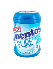 Kẹo gum Mentos không đường mini Pure Fresh hương bạc hà 17.5g