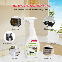 Chai xịt tẩy dầu mỡ nhà bếp 500ml Parroti - CKFS0500