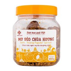 Mơ dẻo Chùa Hương Hồng Lam 200g