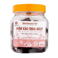Mận xào chua ngọt Hồng Lam 200g