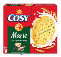 Bánh quy Cosy Marie dừa sấy mè rang 294g