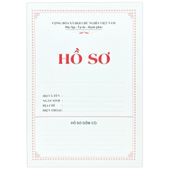 Bộ hồ sơ Hải Tiến HS02