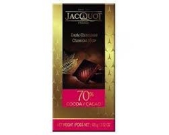 Socola đen Jacquot 70% cacao 100g Pháp