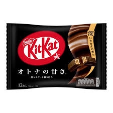 Bánh Kitkat vị socola đen 12 thanh Nhật Bản 135.6g