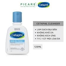Sữa Rửa Mặt Dịu Nhẹ Cetaphil Gentle Skin Cleanser dành cho mọi loại da 125ml Mỹ