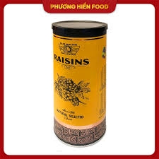 Nho khô hỗn hợp Raisins hiệu Lion Hoa Kỳ 210g