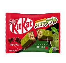 Bánh Kitkat vị socola mix trà xanh 10 thanh thanh Nhật Bản 116g