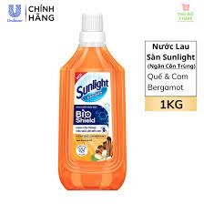 Nước lau sàn Sunlight Quế & cam bergamot 1kg