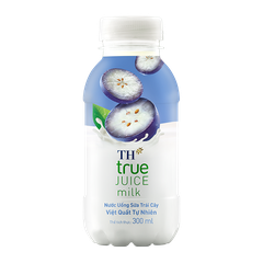 Nước uống sữa trái cây việt quất tự nhiên TH True juice milk 300ml