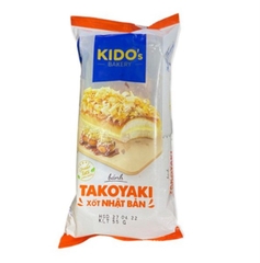 Bánh chà bông Takoyaki Nhật Bản KIDO's 55g