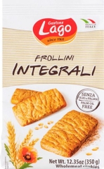 Bánh Lago frolliini integrali Ý 350g