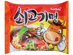 Mỳ bò Samyang Hàn Quốc 120g