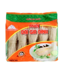 Miến đại gia đình sợi bó cuộn Ba Nhất 1kg