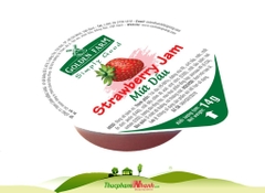 Mứt Dâu Golden Farm 14g