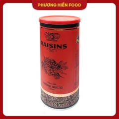 Nho khô hỗn hợp Raisins hiệu Lion Hoa Kỳ 210g