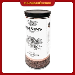 Nho khô hỗn hợp Raisins hiệu Lion Hoa Kỳ 210g