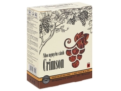 Nho khô nguyên cành Crimson Úc 450g