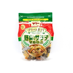 Nui xoắn vị rau củ Nissin Macaroni Nhật Bản 150g