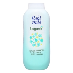 Phấn rôm thơm trẻ em Baby Mild Bioganik 160g