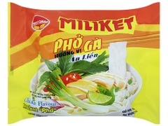 Phở gà ăn liền Miliket 60g