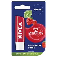 Son dưỡng môi Nivea hương dâu tây 4,8g Thái Lan