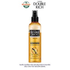 Nước xịt dưỡng tóc Double Rich chuyên sâu dành cho tóc nhuộm 250ml