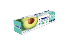 Màng bọc thực phẩm PVC STAHAUS 30cm x 100m