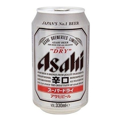 Bia Asahi 5% Nhật Bản 330ml