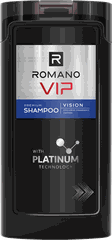 Dầu gội Romano Vip Vision hương nước hoa cao cấp 180g