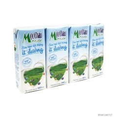 Sữa tươi tiệt trùng Mộc Châu ít đường 180ml