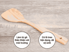 Sạn bầu gỗ beech Thanh Tú 33cm