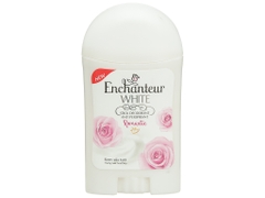 Sáp khử mùi Enchanteur White Romantic kem sữa tươi hương nước hoa Pháp 40g