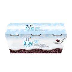 Sữa chua nếp cẩm tự nhiên TH True Milk 110g