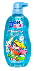 Sữa tắm gội Dnee Organic xanh dương 400ml Thái Lan