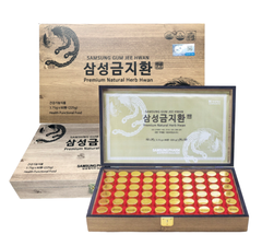 An cung ngưu SAMSUNG Gum Jee Hwan Hàn Quốc * 60 viên