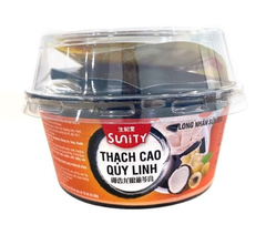 Thạch cao quy linh long nhãn sữa dừa 155g