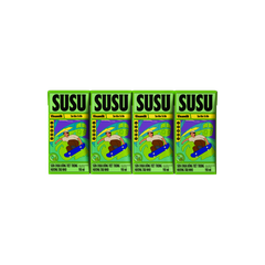 Sữa chua uống hương táo nho susu hộp 110ml