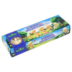 Bánh nấm socola trắng Miltonas Nga 170g