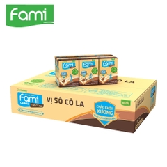 Sữa Fami canxi vị socola 200ml*36h