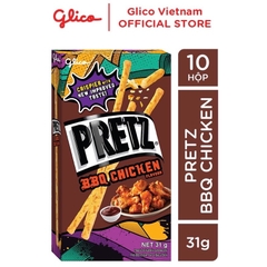 Bánh que Pretz vị gà nướng Thái Lan 31g