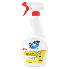 Sunlight lau bếp bọt tuyết chiết suất chanh & baking soda 500ml