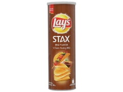 Bim cốc Lays khoai tây miếng vị thịt nướng BBQ 100g