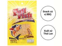Snack cá Full Fish vị BBQ Thái Lan 21g