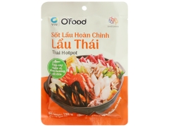 Sốt lẩu Thái hoàn chỉnh O'Food 180g