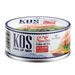 Cá ngừ ngâm dầu Seaspimex 185g