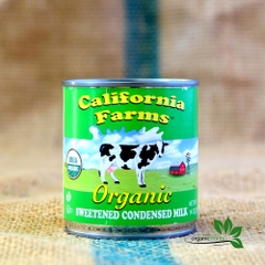 Sữa đặc có đường hữu cơ Calofornia Farms 397g