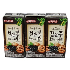 Sữa đậu đen óc chó Hàn Quốc 190ml